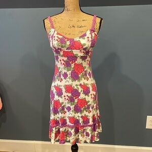 Guess Bodycon Rayon  Dress Medium